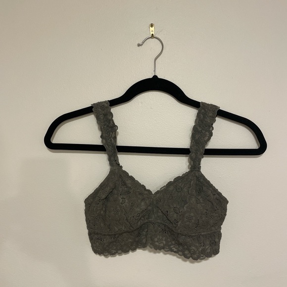Aerie Lace Bralette w/ Adjustable Straps Size Small - Picture 7 of 8